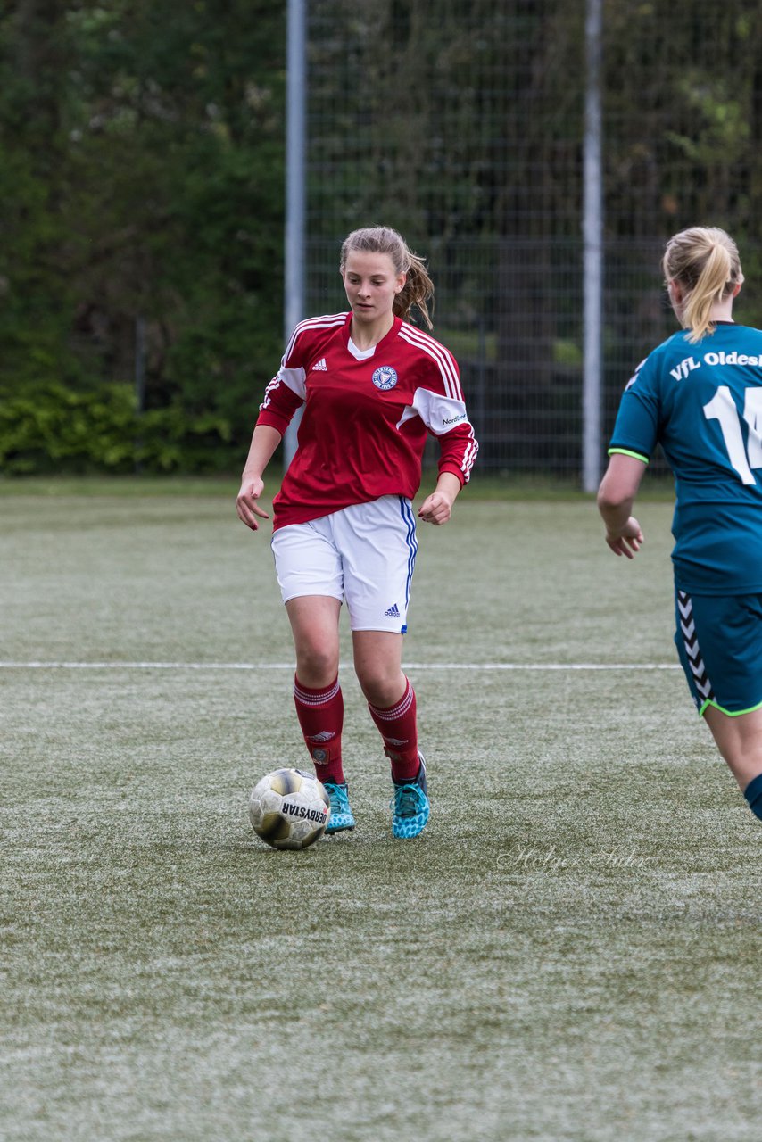 Bild 516 - B-Juniorinnen Pokalfinale VfL Oldesloe - Holstein Kiel : Ergebnis: 0:6